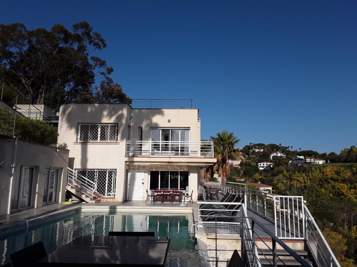 Villa Alamp#Supercannes #Golfejuan #Cannes #Mediterraneanpanoramicview #Piscine #Rooftop # Verymodern #Openliving #Closebeach #Closecapantibes Vallauris Exterior foto